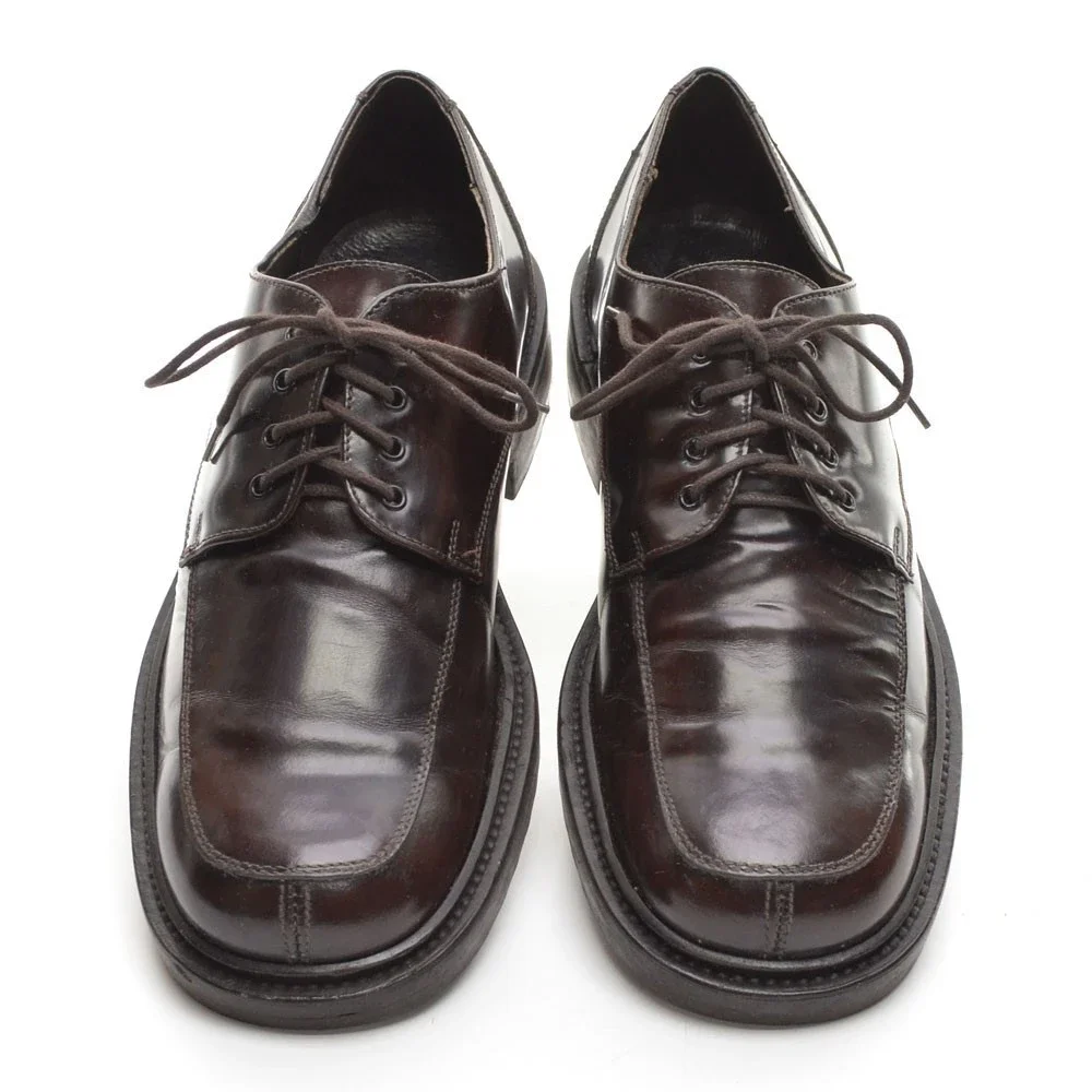 Men J. Crew 46023 Classic Brown Split Toe Oxfords 9 M